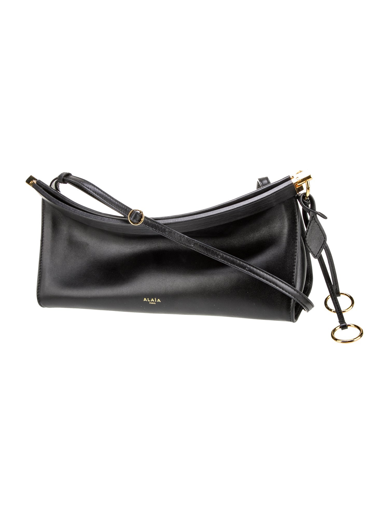 Alaïa Leather Le Click Medium